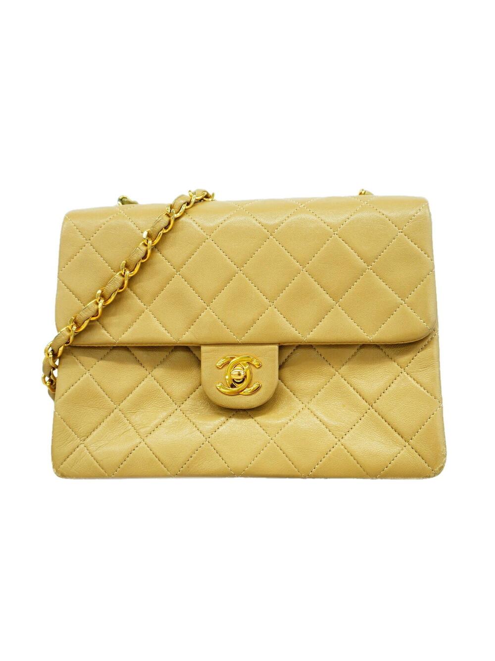 Chanel Vintage Square Classic Flap Bag #376842C36B
